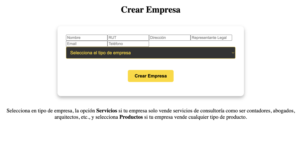 crear empresas en taxi
